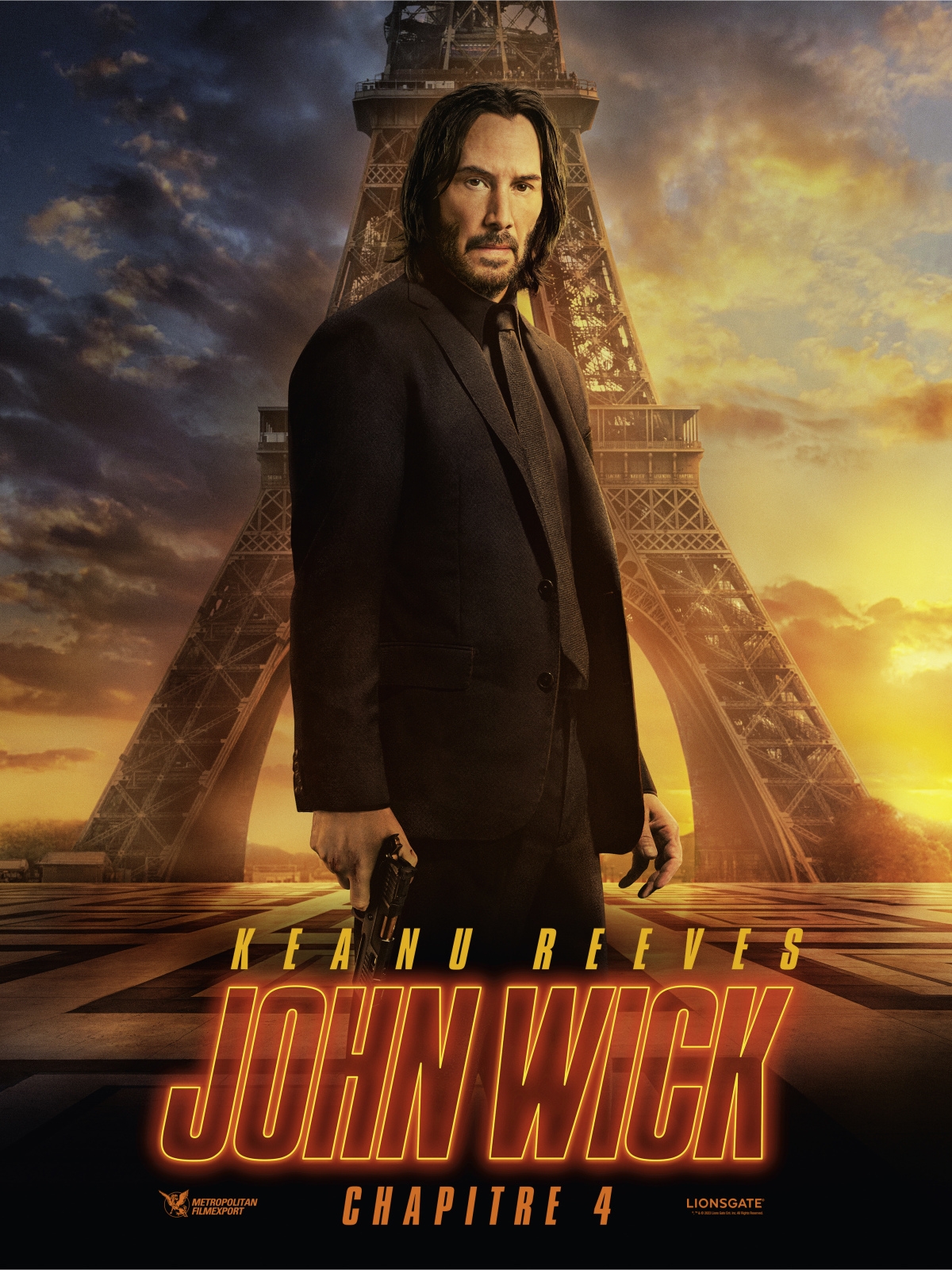 JOHN WICK 4 (Lionsgate)